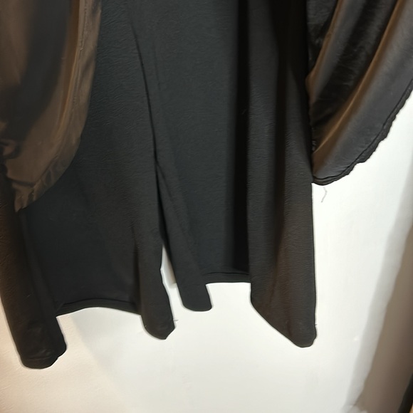 Zara culottes with attached drape skirt front M - Picture 3 of 9